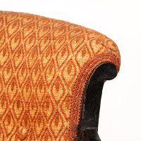 E. W. Godwin, attributed. An Anglo-Japanese Circular Armchair with Fan Shaped Arms #3 - Thumbnail 9