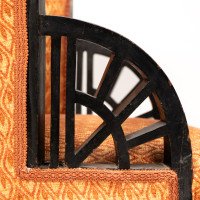 E. W. Godwin, attributed. An Anglo-Japanese Circular Armchair with Fan Shaped Arms #3 - Thumbnail 11