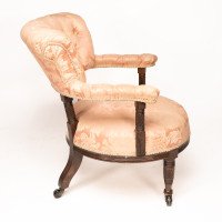 Bruce Talbert for Gillow and Co. – Aesthetic Movement Rosewood Armchair - Thumbnail 4