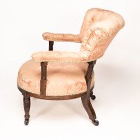 Bruce Talbert for Gillow and Co. – Aesthetic Movement Rosewood Armchair - Thumbnail 5