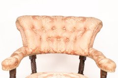 Bruce Talbert for Gillow and Co. – Aesthetic Movement Rosewood Armchair - Thumbnail 8