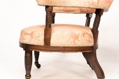 Bruce Talbert for Gillow and Co. – Aesthetic Movement Rosewood Armchair - Thumbnail 14