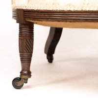 Bruce Talbert for Gillow and Co. – Aesthetic Movement Rosewood Armchair - Thumbnail 16