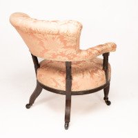 Bruce Talbert for Gillow and Co. – Aesthetic Movement Rosewood Armchair - Thumbnail 18