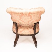 Bruce Talbert for Gillow and Co. – Aesthetic Movement Rosewood Armchair - Thumbnail 19