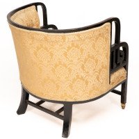 E. W. Godwin, attributed. An Anglo-Japanese Ebonized Walnut Lounge Chair - Thumbnail 18