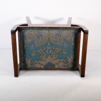 G. M. Ellwood for J. S. Henry. An Arts & Crafts 'A' Framed Piano or Dressing Table Stool - Thumbnail 10