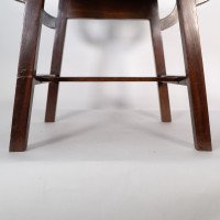 G. M. Ellwood for J. S. Henry. An Arts & Crafts 'A' Framed Piano or Dressing Table Stool - Thumbnail 12