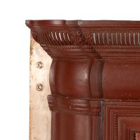 Rare Thomas Elsley Fireplace with Stylized Floral Details to the Centre - Thumbnail 5