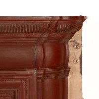 Rare Thomas Elsley Fireplace with Stylized Floral Details to the Centre - Thumbnail 9