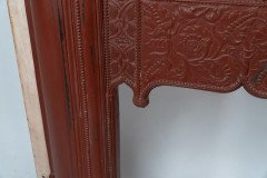 Rare Thomas Elsley Fireplace with Stylized Floral Details to the Centre - Thumbnail 12