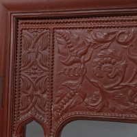 Rare Thomas Elsley Fireplace with Stylized Floral Details to the Centre - Thumbnail 13