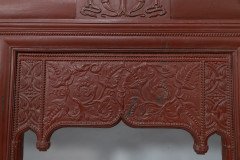 Rare Thomas Elsley Fireplace with Stylized Floral Details to the Centre - Thumbnail 14