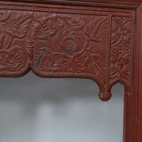 Rare Thomas Elsley Fireplace with Stylized Floral Details to the Centre - Thumbnail 16