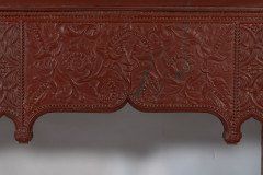 Rare Thomas Elsley Fireplace with Stylized Floral Details to the Centre - Thumbnail 15
