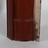 Rare Thomas Elsley Fireplace with Stylized Floral Details to the Centre - Thumbnail 18
