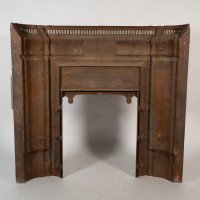 Rare Thomas Elsley Fireplace with Stylized Floral Details to the Centre - Thumbnail 19