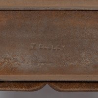 Rare Thomas Elsley Fireplace with Stylized Floral Details to the Centre - Thumbnail 20