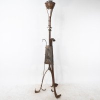 A Glasgow School Standard Lamp - Thumbnail 3