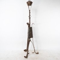 A Glasgow School Standard Lamp - Thumbnail 7