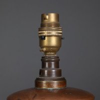 W. A. S. Benson – Arts and Crafts Four-Leg Table Lamp Converted to Electricity - Thumbnail 5