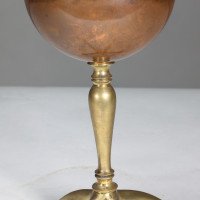 W. A. S. Benson – Arts and Crafts Four-Leg Table Lamp Converted to Electricity - Thumbnail 8