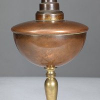 W. A. S. Benson – Arts and Crafts Four-Leg Table Lamp Converted to Electricity - Thumbnail 7