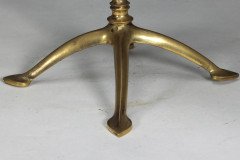 W. A. S. Benson – Arts and Crafts Four-Leg Table Lamp Converted to Electricity - Thumbnail 10