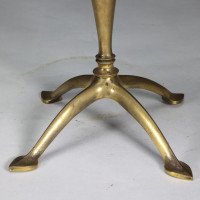 W. A. S. Benson – Arts and Crafts Four-Leg Table Lamp Converted to Electricity - Thumbnail 9