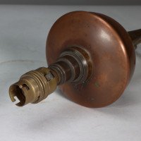 W. A. S. Benson – Arts and Crafts Four-Leg Table Lamp Converted to Electricity - Thumbnail 12