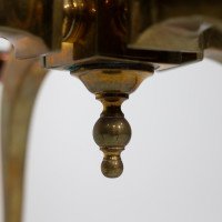 WAS Benson. An Arts & Crafts Copper and Brass Telescopic Standard Oil Lamp - Thumbnail 18
