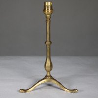 W. A. S. Benson – Arts and Crafts Brass Three-Leg Table Lamp - Thumbnail 5