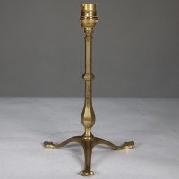W. A. S. Benson – Arts and Crafts Brass Three-Leg Table Lamp - Thumbnail 6