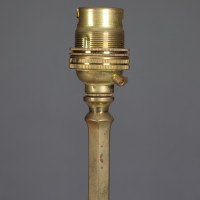 W. A. S. Benson – Arts and Crafts Brass Three-Leg Table Lamp - Thumbnail 7