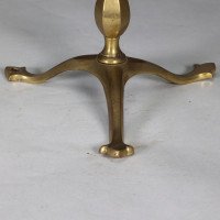 W. A. S. Benson – Arts and Crafts Brass Three-Leg Table Lamp - Thumbnail 9