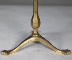 W. A. S. Benson – Arts and Crafts Brass Three-Leg Table Lamp - Thumbnail 10