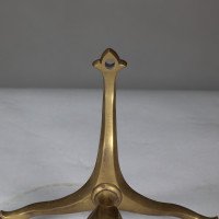 W. A. S. Benson – Arts and Crafts Brass Three-Leg Table Lamp - Thumbnail 11