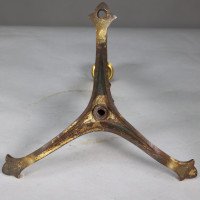 W. A. S. Benson – Arts and Crafts Brass Three-Leg Table Lamp - Thumbnail 12