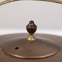 W. A. S. Benson – Arts and Crafts Copper and Brass Kettle with Hoop Handle - Thumbnail 10