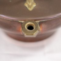 W. A. S. Benson – Arts and Crafts Copper and Brass Kettle with Hoop Handle - Thumbnail 14