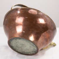 W. A. S. Benson – Arts and Crafts Copper and Brass Kettle with Hoop Handle - Thumbnail 16