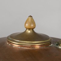 W. A. S. Benson, Small Arts and Crafts Copper and Brass Teapot - Thumbnail 11