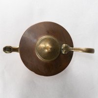 W. A. S. Benson, Small Arts and Crafts Copper and Brass Teapot - Thumbnail 13