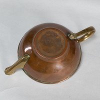 W. A. S. Benson, Small Arts and Crafts Copper and Brass Teapot - Thumbnail 16