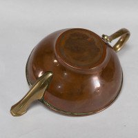 W. A. S. Benson, Small Arts and Crafts Copper and Brass Teapot - Thumbnail 17
