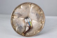 Pair of Arts & Crafts Silver-Plated Table Lamps with Stylised Floral Relief - Thumbnail 16