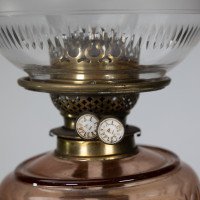 Elkington. An Exhibition Quality Aesthetic Movement Silver Plated Oil Lamp. - Thumbnail 8