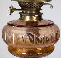 Elkington. An Exhibition Quality Aesthetic Movement Silver Plated Oil Lamp. - Thumbnail 9