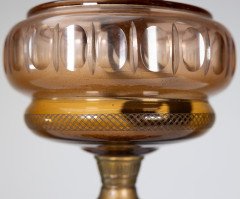 Elkington. An Exhibition Quality Aesthetic Movement Silver Plated Oil Lamp. - Thumbnail 10