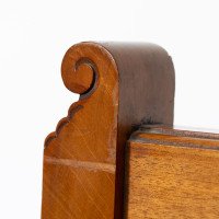 Bruce Talbert, attributed. A Pair of Gothic Revival Walnut Hall Chairs - Thumbnail 9